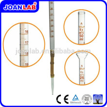 JOAN LAB Pipette en verre avec ampoule en caoutchouc pour laboratoire